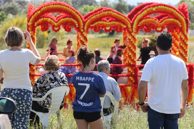 La Romería de la Virgen de Linares en Córdoba, en imágenes