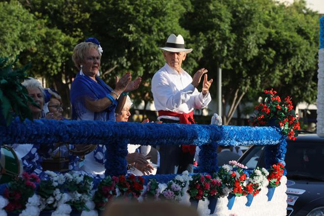 La Romería de la Virgen de Linares en Córdoba, en imágenes