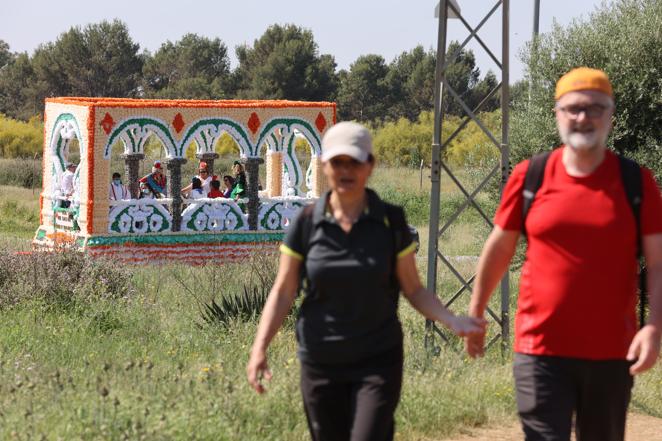La Romería de la Virgen de Linares en Córdoba, en imágenes