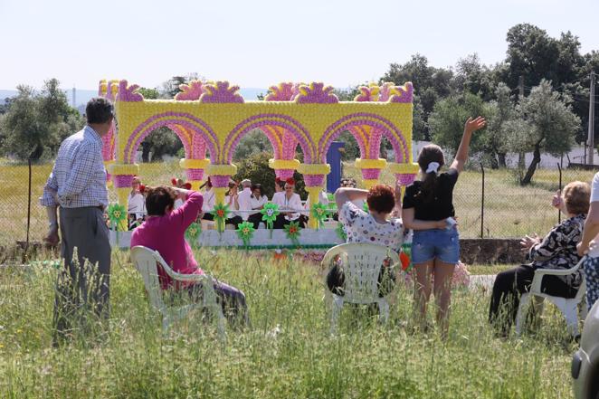 La Romería de la Virgen de Linares en Córdoba, en imágenes