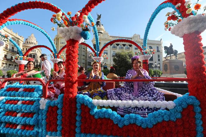 La Romería de la Virgen de Linares en Córdoba, en imágenes