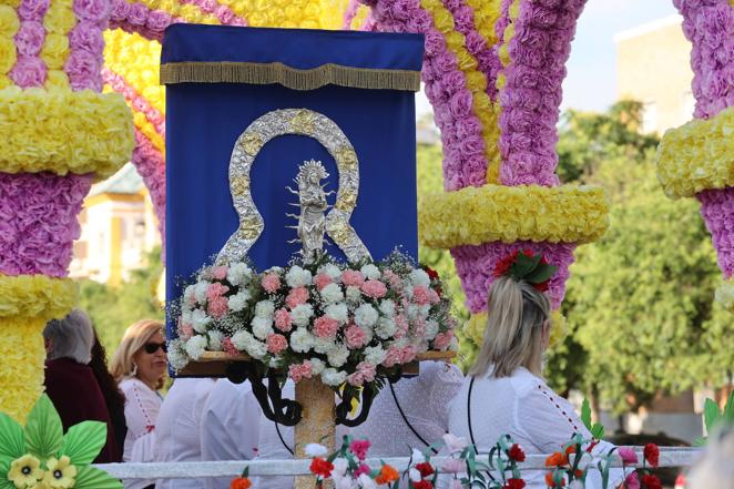 La Romería de la Virgen de Linares en Córdoba, en imágenes