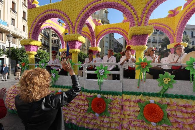 La Romería de la Virgen de Linares en Córdoba, en imágenes