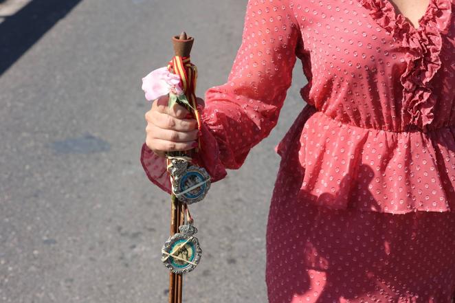 La Romería de la Virgen de Linares en Córdoba, en imágenes