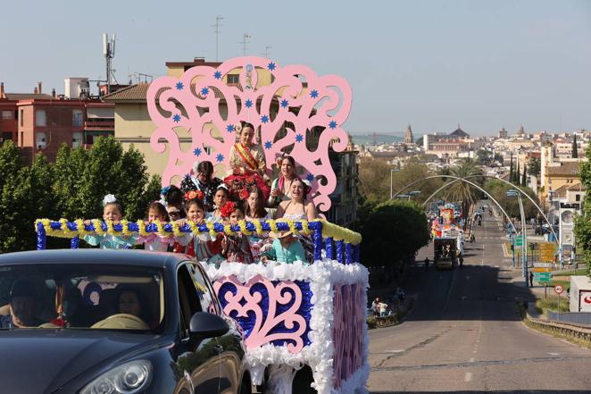 La Romería de la Virgen de Linares en Córdoba, en imágenes