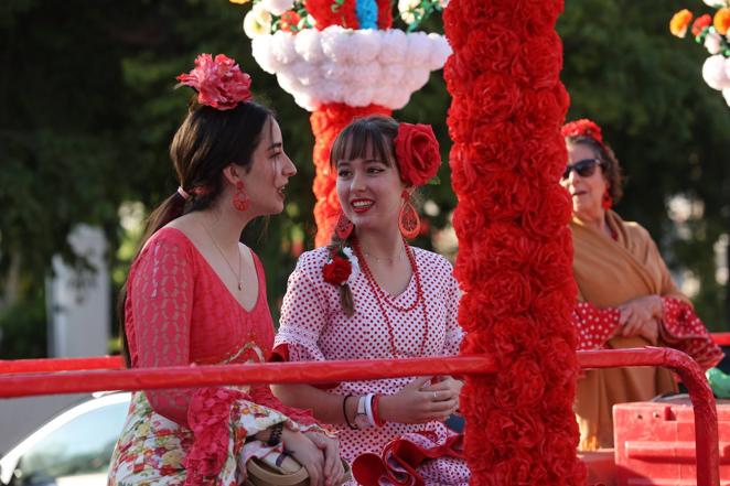 La Romería de la Virgen de Linares en Córdoba, en imágenes