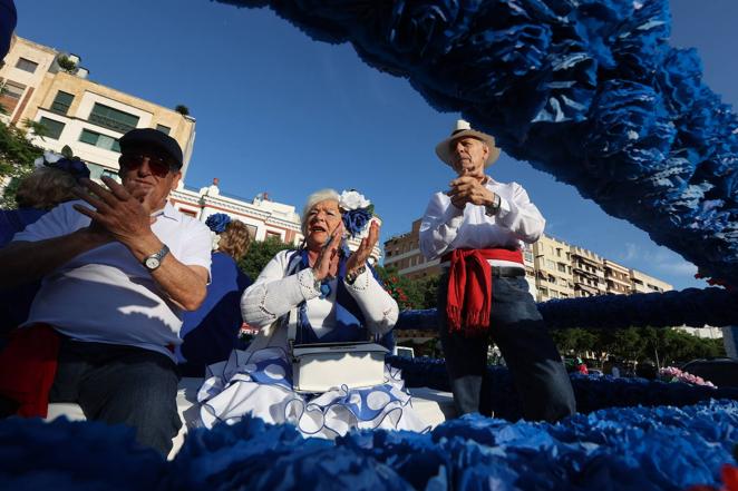 La Romería de la Virgen de Linares en Córdoba, en imágenes
