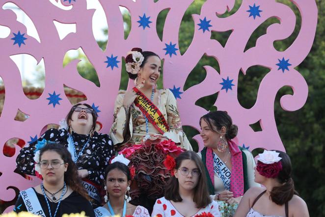 La Romería de la Virgen de Linares en Córdoba, en imágenes