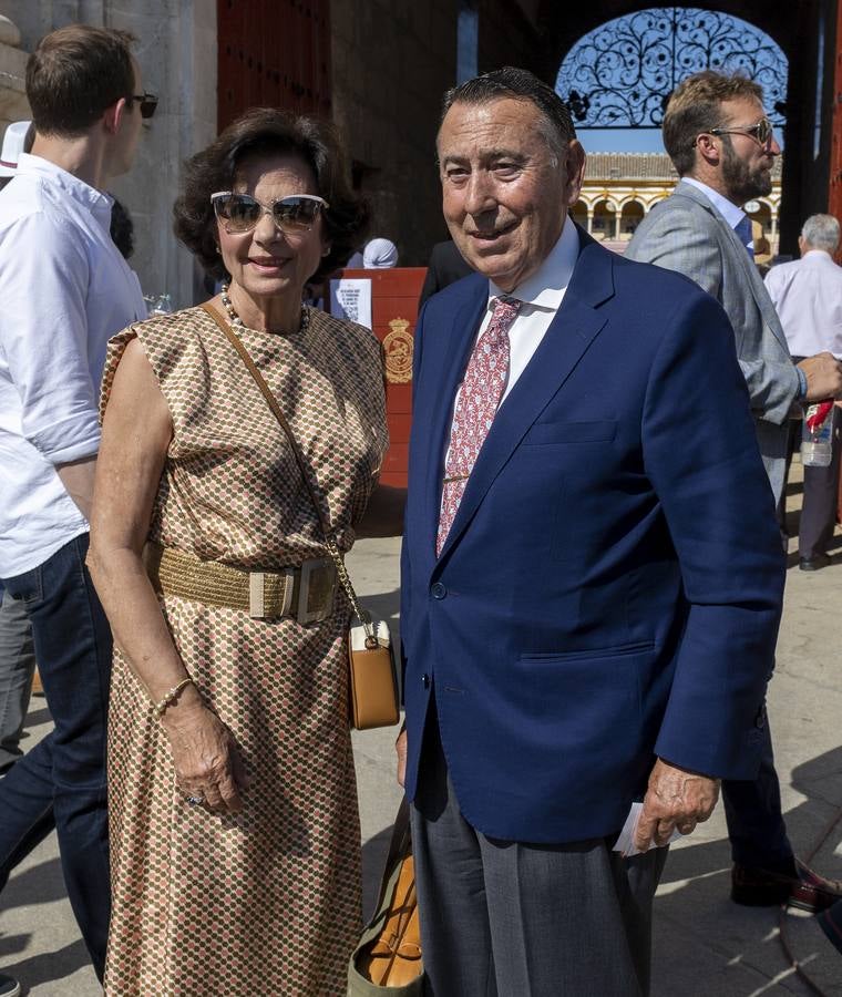 María José Gallego y Antonio Librero. MANUEL GÓMEZ