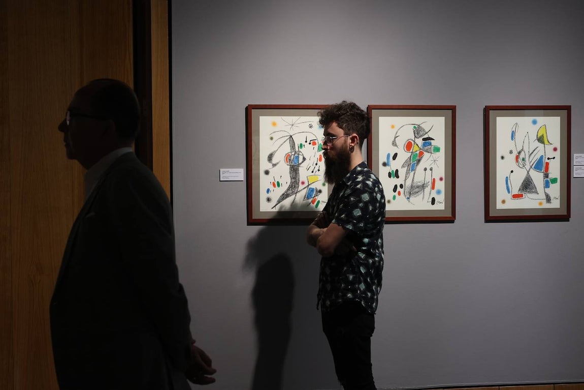 La exposición de Picasso, Dalí y Miró en Córdoba, en imágenes