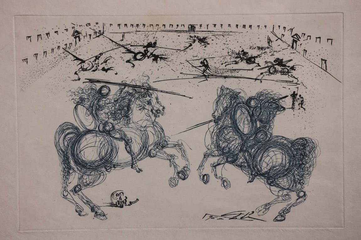 La exposición de Picasso, Dalí y Miró en Córdoba, en imágenes