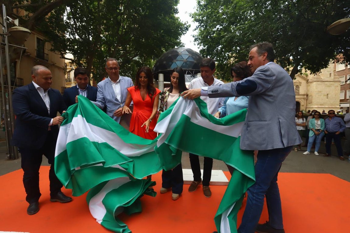 En imágenes, la presentación de los candidatos de Ciudadanos a las elecciones andaluzas