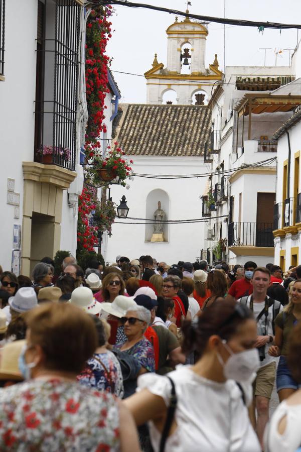 En imágenes, el ambientazo del sábado de Patios en Córdoba