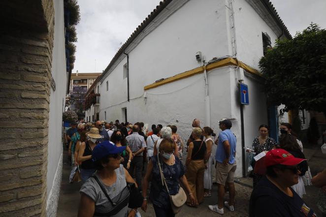 En imágenes, el ambientazo del sábado de Patios en Córdoba