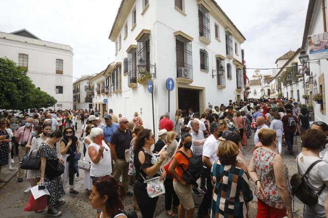 En imágenes, el ambientazo del sábado de Patios en Córdoba