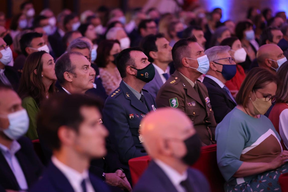 El reconocimiento de la Universidad de Córdoba a la sociedad en sus 50 años, en imágenes