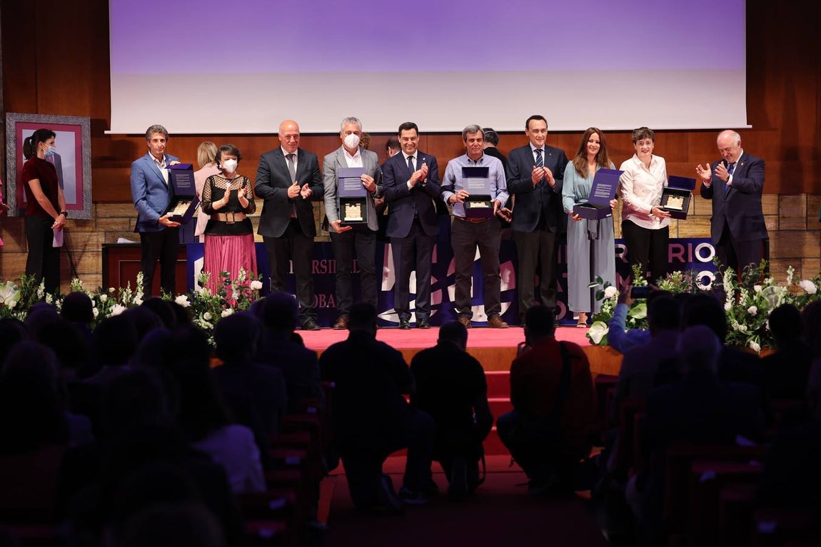El reconocimiento de la Universidad de Córdoba a la sociedad en sus 50 años, en imágenes
