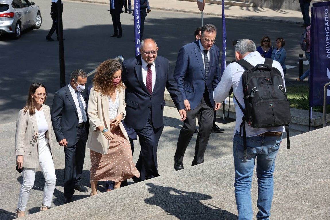 El reconocimiento de la Universidad de Córdoba a la sociedad en sus 50 años, en imágenes