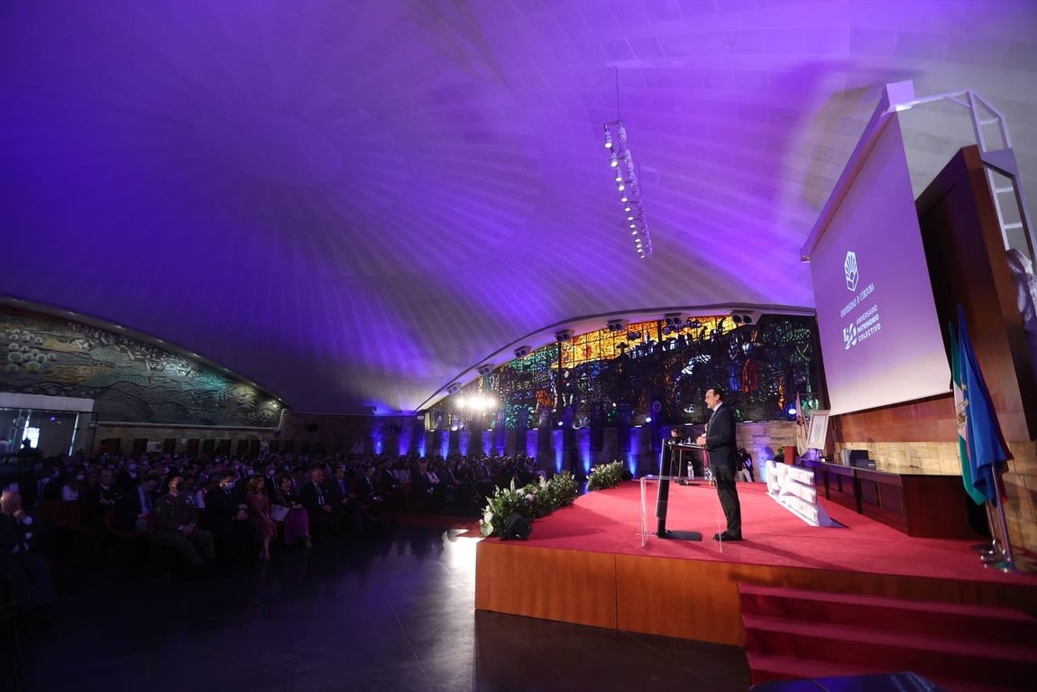 El reconocimiento de la Universidad de Córdoba a la sociedad en sus 50 años, en imágenes