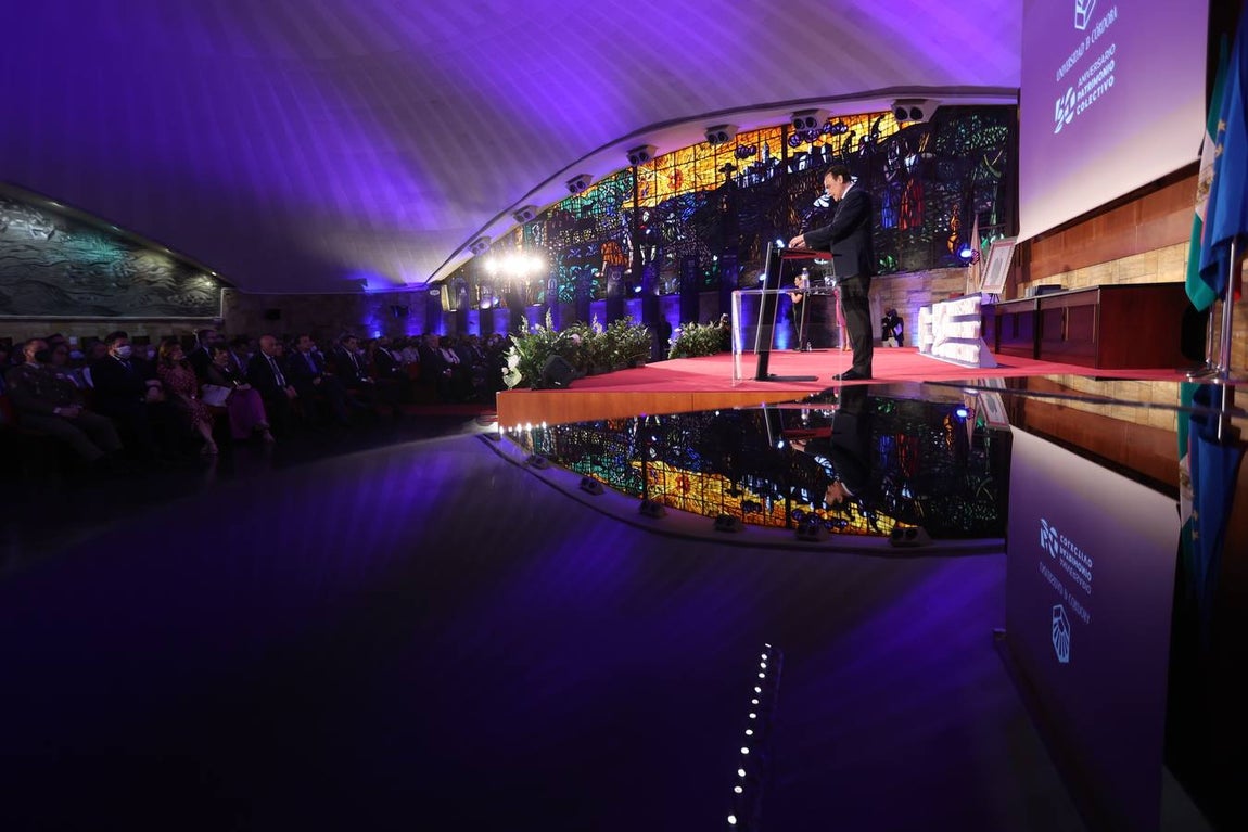 El reconocimiento de la Universidad de Córdoba a la sociedad en sus 50 años, en imágenes