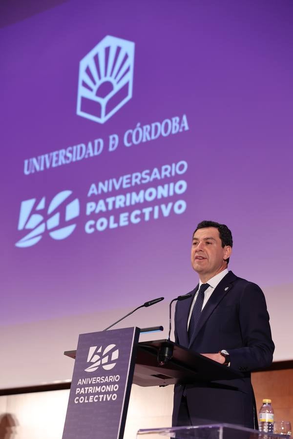 El reconocimiento de la Universidad de Córdoba a la sociedad en sus 50 años, en imágenes