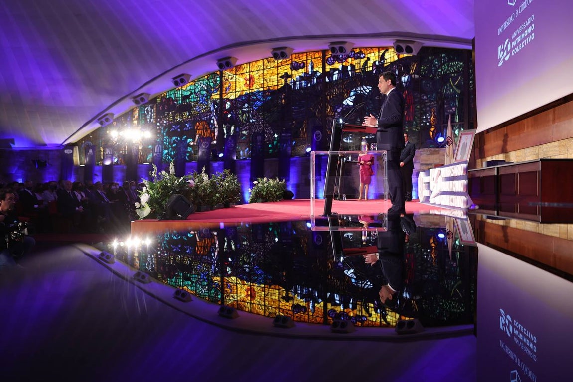 El reconocimiento de la Universidad de Córdoba a la sociedad en sus 50 años, en imágenes