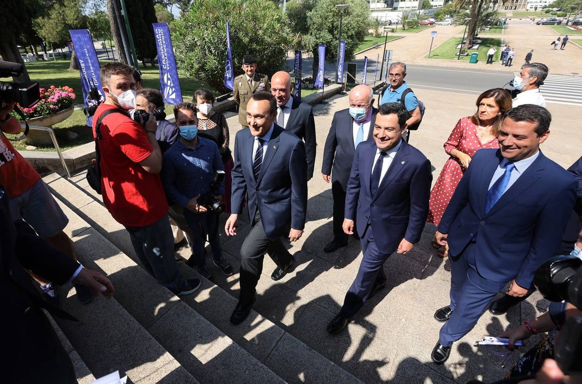 El reconocimiento de la Universidad de Córdoba a la sociedad en sus 50 años, en imágenes