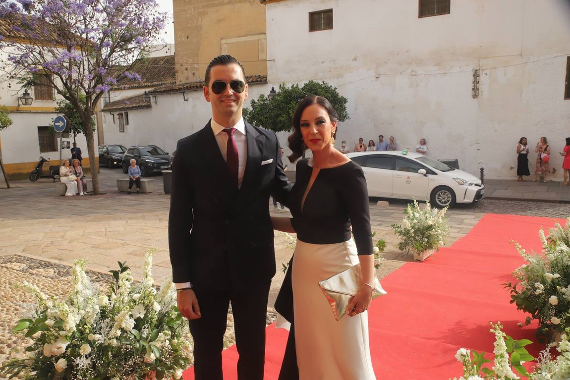 La boda de Chiquilín y María José Alcaide en Córdoba, en imágenes