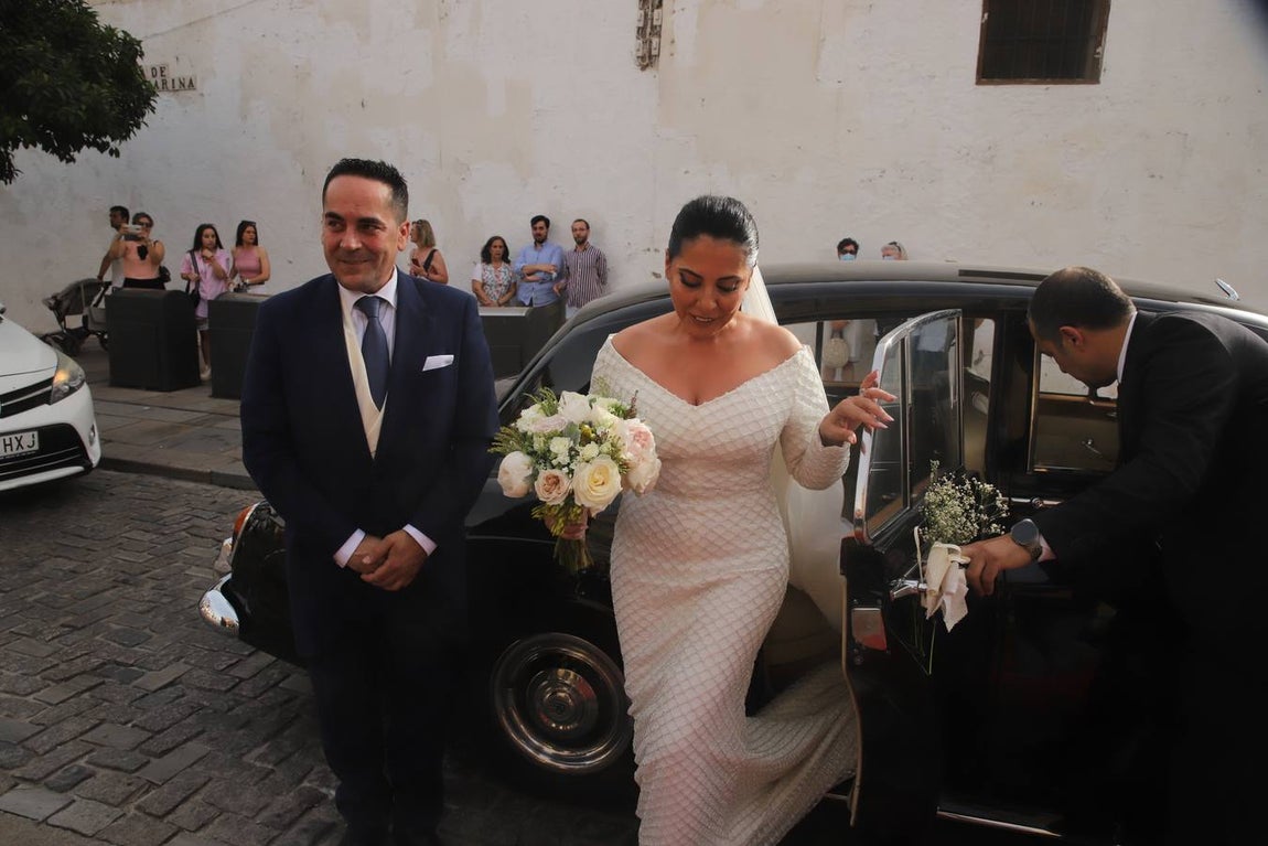 La boda de Chiquilín y María José Alcaide en Córdoba, en imágenes