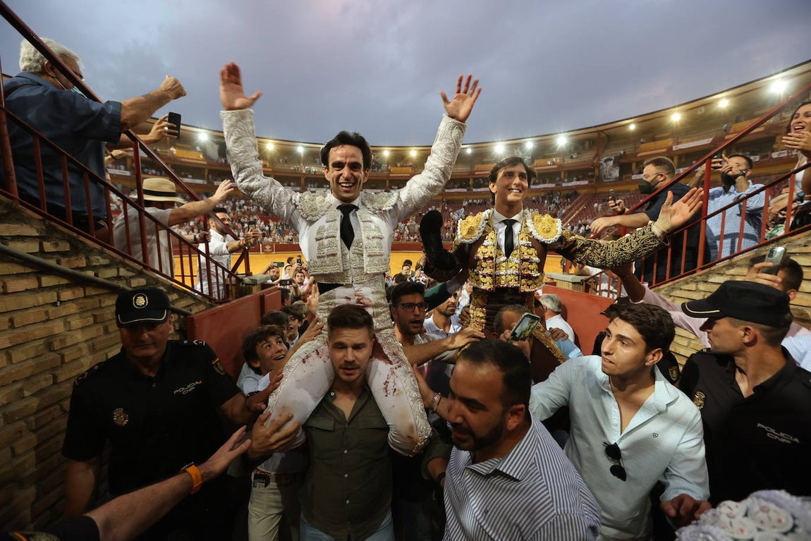 El gran triunfo de Roca Rey y Lagartijo en Córdoba, en imágenes