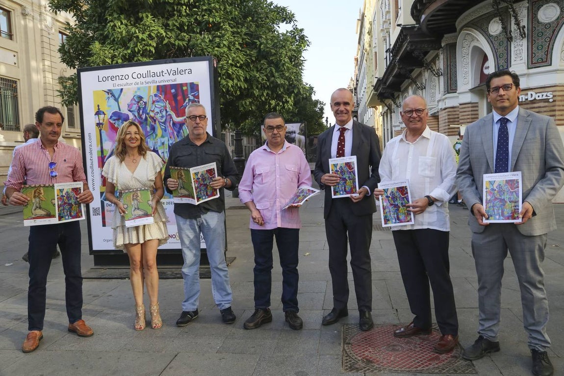 Distintos puntos de Sevilla acogen una exposición sobre Lorenzo Coullaut-Valera, &#039;El escultor de la Sevilla Universal&#039;
