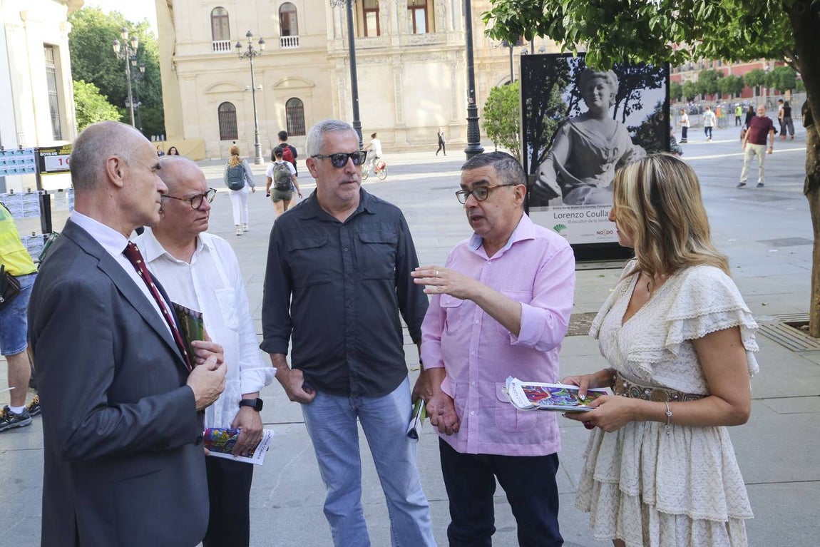 Distintos puntos de Sevilla acogen una exposición sobre Lorenzo Coullaut-Valera, &#039;El escultor de la Sevilla Universal&#039;
