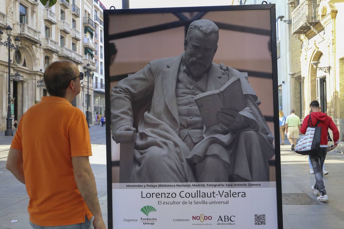 Distintos puntos de Sevilla acogen una exposición sobre Lorenzo Coullaut-Valera, &#039;El escultor de la Sevilla Universal&#039;