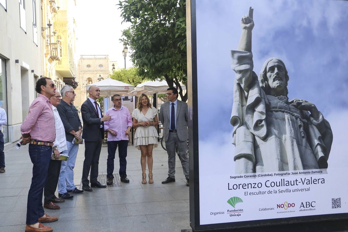 Distintos puntos de Sevilla acogen una exposición sobre Lorenzo Coullaut-Valera, &#039;El escultor de la Sevilla Universal&#039;
