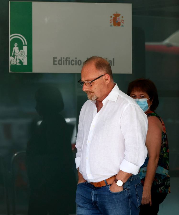 En imágenes, salida de la segunda jornada del juicio contra el &#039;Cuco&#039; y su madre por el caso Marta del Castillo