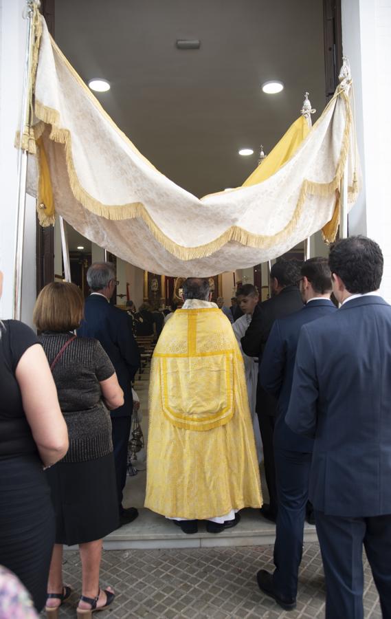 Procesión sacramental del Juncal