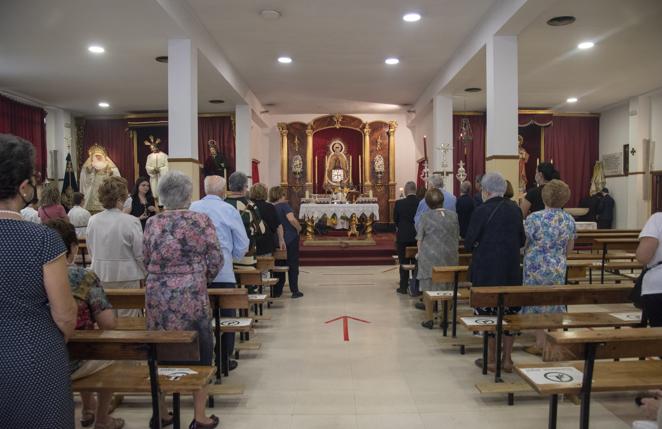 Procesión sacramental del Juncal