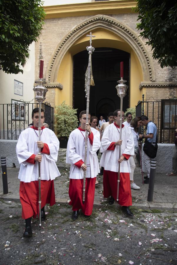 Procesión de impedidos de San Gil