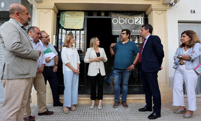 Parque Cruz Conde, en los planes de la Junta de Andalucía sobre ascensores y cubiertas