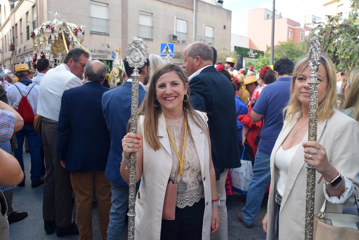 Irene García, presidenta de la Diputación de Cádiz. MIGUEL GUERRERO