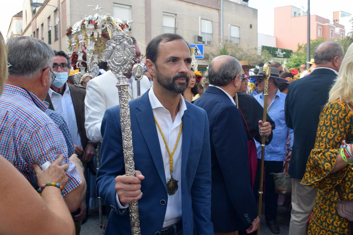 Víctor Mora, alcalde de Sanlúcar de Barrameda. MIGUEL GUERRERO