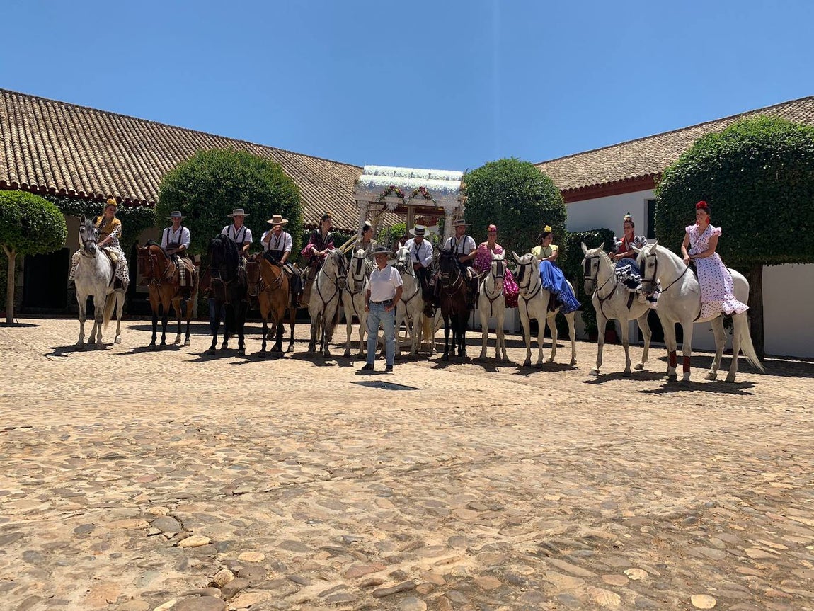 Rocío 2022 | El camino de la hermandad de Córdoba, en imágenes