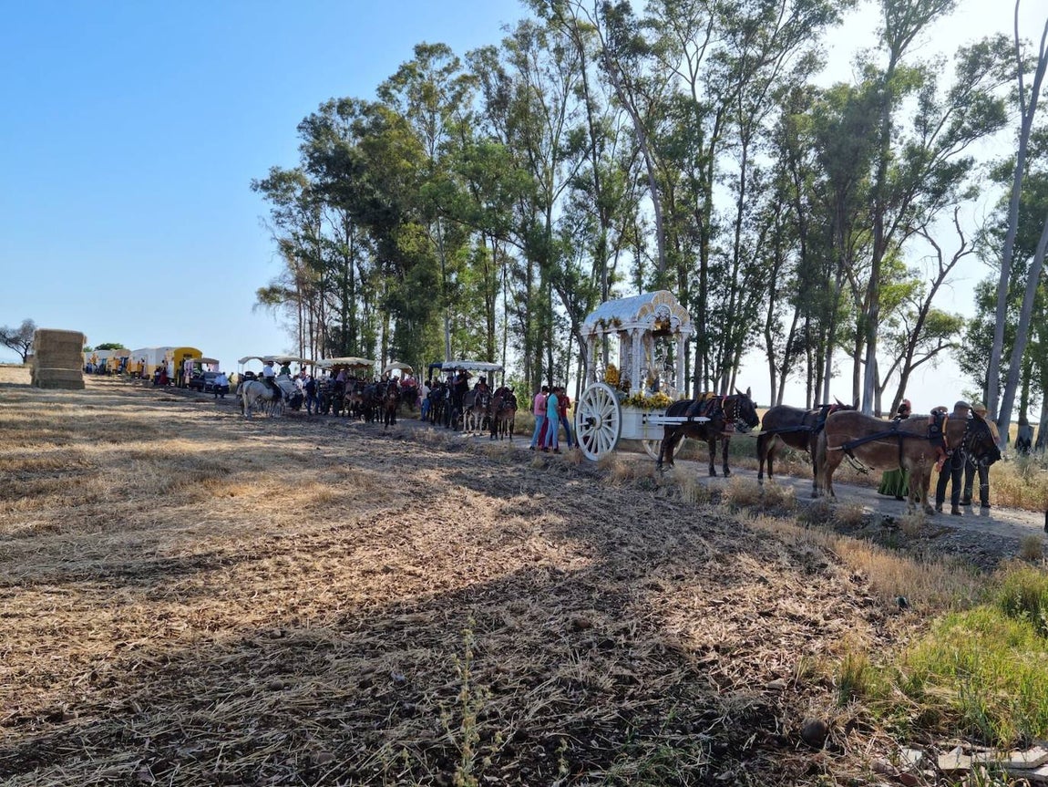Rocío 2022 | El camino de la hermandad de Córdoba, en imágenes