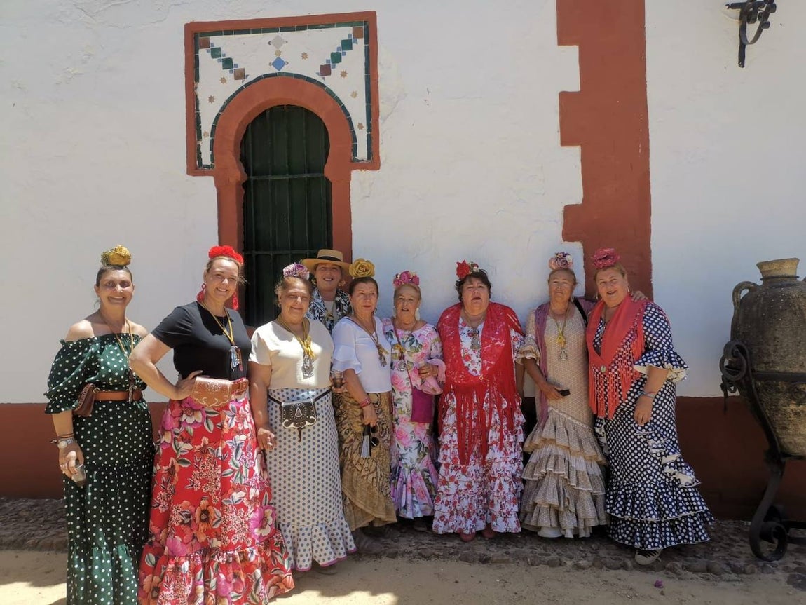 Rocío 2022 | El camino de la hermandad de Córdoba, en imágenes