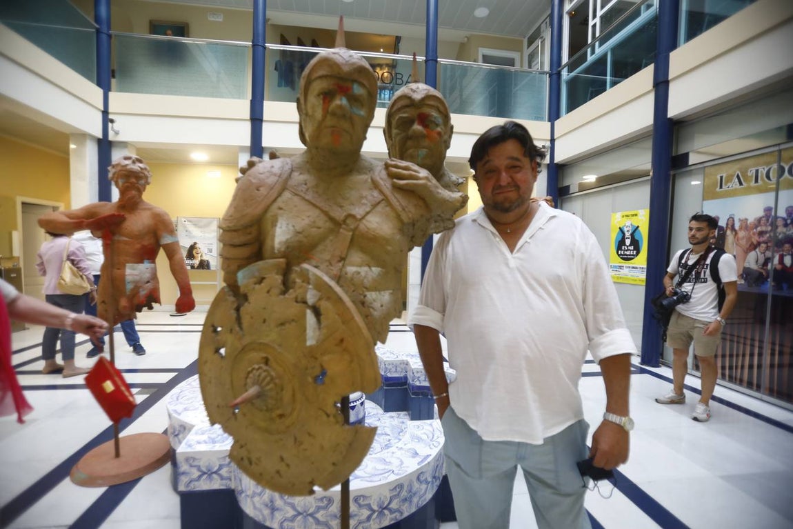 La muestra de Belmonte en el Colegio de Abogados de Córdoba, en imágenes