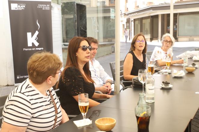 Dolores Redondo abre &#039;CordoBlack&#039; con el anuncio de que escribirá una novela sobre Córdoba