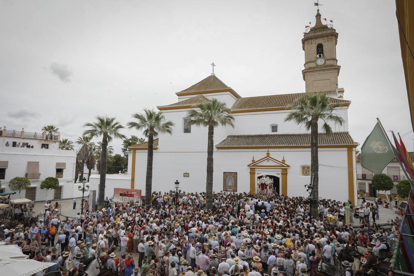 Hermandad de La Puebla del Río. RAÚL DOBLADO