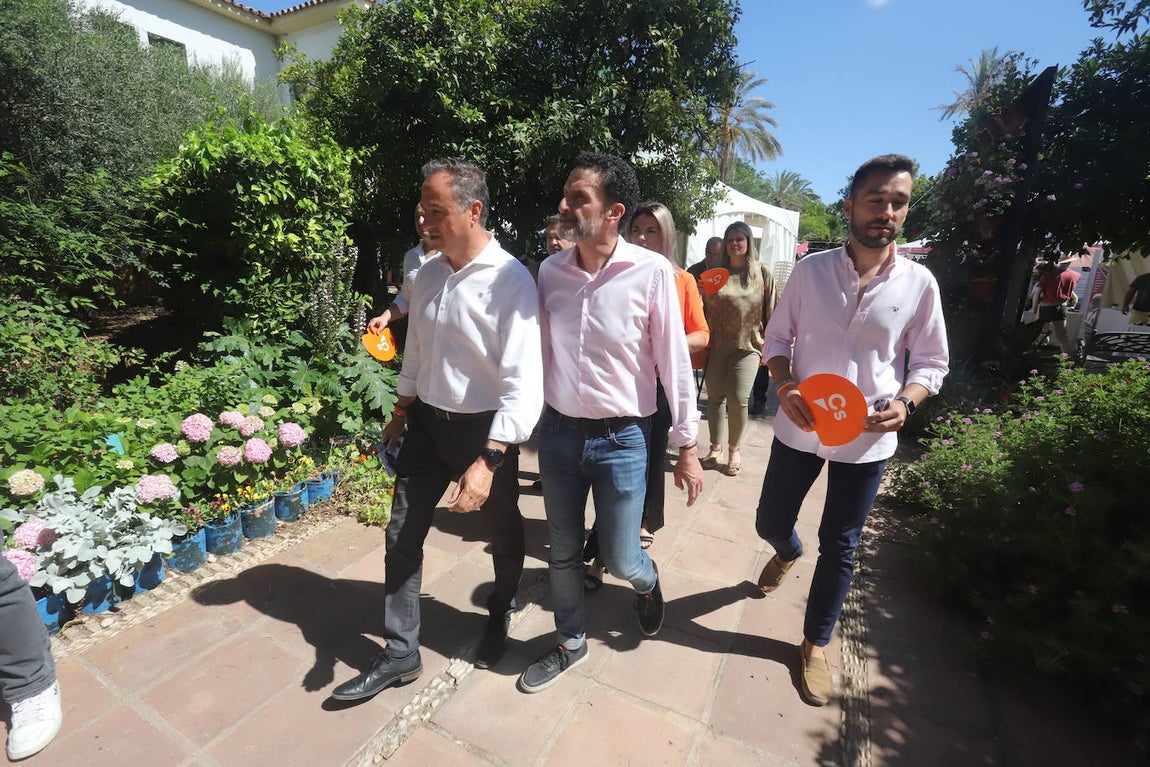 La visita de Edmundo Bal (Cs) a Córdoba en la campaña, en imágenes