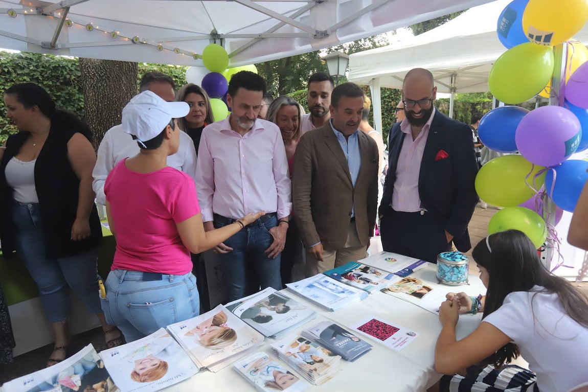 La visita de Edmundo Bal (Cs) a Córdoba en la campaña, en imágenes