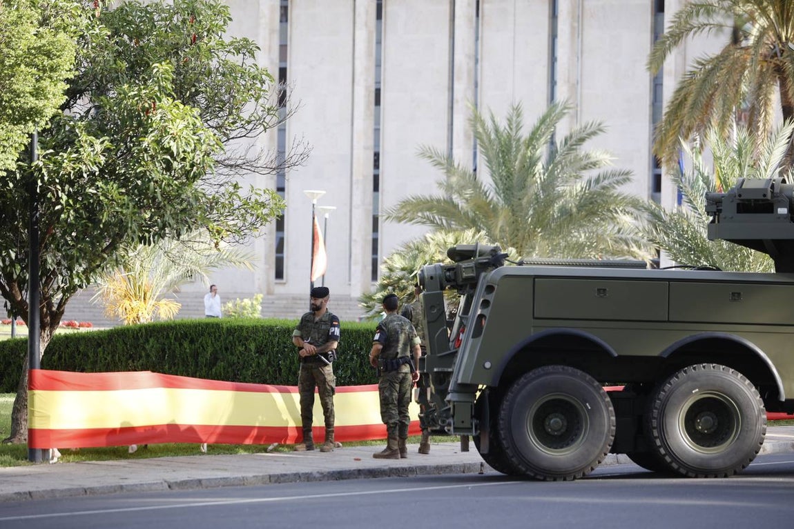La jornada de la OTAN en la Universidad de Córdoba, en imágenes